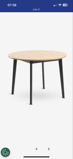 JYSK eettafel (uit elkaar gehaald) rond, Gebruikt, 100 tot 150 cm, Rond, Ophalen of Verzenden