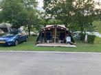 Trigano Odyssee Plus 2016 met toebehoren, Caravans en Kamperen, Vouwwagens, Ophalen, Trigano, Meerkleurig, Aanwezig