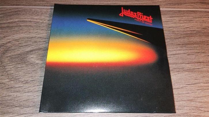 Judas priest - Point Of Entry, Cd's en Dvd's, Cd's | Hardrock en Metal, Zo goed als nieuw, Ophalen of Verzenden