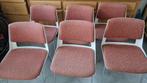 Gispen stoelen Cordemeijer (6 stoelen), Ophalen, Gebruikt, Stof, Gispen