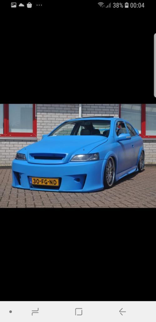 Opel astra g ex showauto tuning/styling onderdelen, Auto-onderdelen, Overige Auto-onderdelen, Opel, Gebruikt, Ophalen