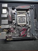 Asus z170i pro gaming, Computers en Software, Moederborden, Gebruikt, LGA 1151, DDR4, Ophalen of Verzenden