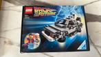 Lego Back to the Future DeLorean 21103, Ophalen of Verzenden, Zo goed als nieuw, Complete set, Lego
