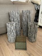 Vijf windlichten, Ophalen, Minder dan 50 watt, Wandlamp, Netvoeding