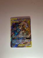 Reshiram & Zekrom GX 222/236, Ophalen of Verzenden, Zo goed als nieuw, Losse kaart, Foil
