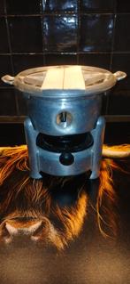 Aluminium Petroleumstel / Oliestel - Inclusief Nieuw Lont, Antiek en Kunst, Ophalen of Verzenden