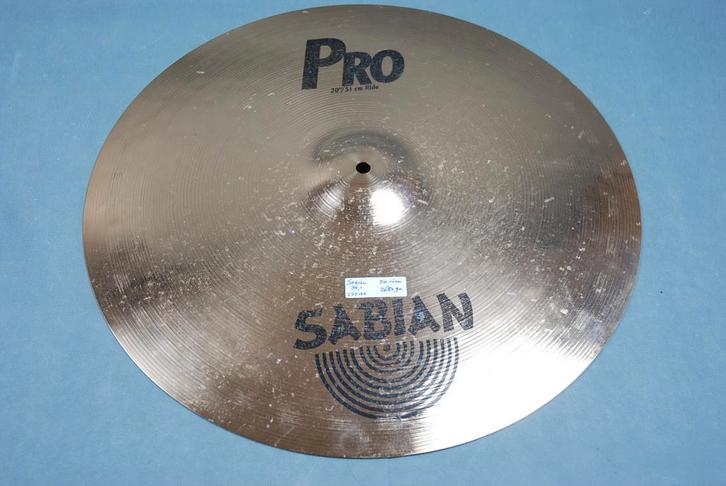 Sabian B8 Pro ride bekken 2683gr 20 inch  <232154>, Muziek en Instrumenten, Instrumenten | Onderdelen, Gebruikt, Drums of Percussie
