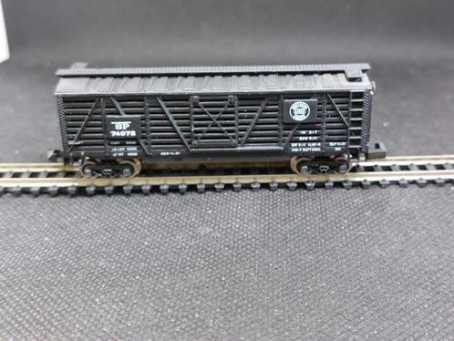 Bachmann 5045 - Southern Pacific 41'wood stock car (14488), Hobby en Vrije tijd, Modeltreinen | N-Spoor, Gebruikt, Wagon, Gelijkstroom