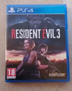Resident Evil 3 Remake ps4, Spelcomputers en Games, 1 speler, Ophalen of Verzenden, Zo goed als nieuw, Vanaf 18 jaar