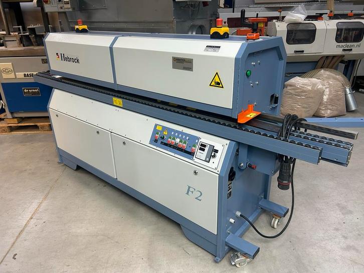 Hebrock F2 Kantenaanlijmmachine, Zakelijke goederen, Machines en Bouw | Houtbewerking, Ophalen of Verzenden