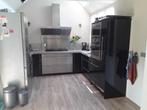 Complete keuken, kleur: hoogglans zwart, Huis en Inrichting, Ophalen of Verzenden, Gebruikt