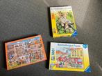 Te koop 12 stuks legpuzzels., Ophalen, Minder dan 500 stukjes, Gebruikt, Legpuzzel