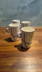 Retro Camping Servies - 4 Mokken, Ophalen of Verzenden, Zo goed als nieuw