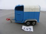 Rice Leicestershire Beaufort double horse box Corgi toys 249, Ophalen of Verzenden, Zo goed als nieuw, Corgi