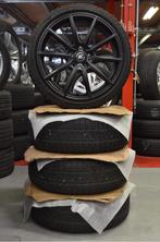 18" Mini Cooper Velgen 5x112 ET40 + Winterbanden + TPMS, Auto-onderdelen, 18 inch, Gebruikt, Banden en Velgen, Personenwagen