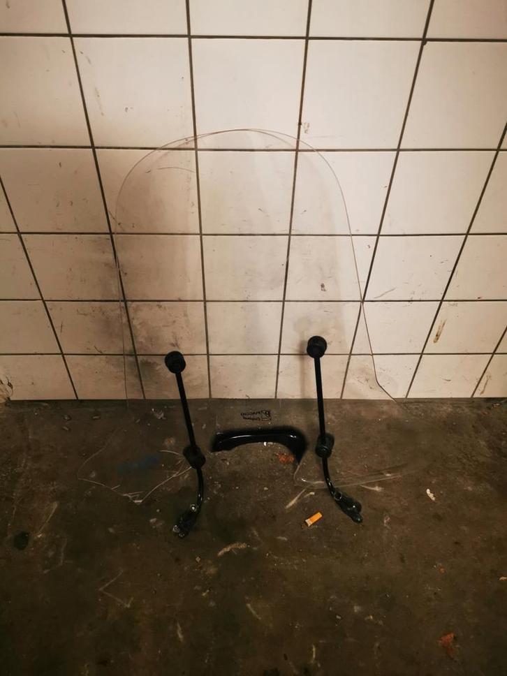 Windschern Beugels piaggio zip 2 takt 4 takt snor brom 50cc, Motoren, Tuning en Styling, Ophalen