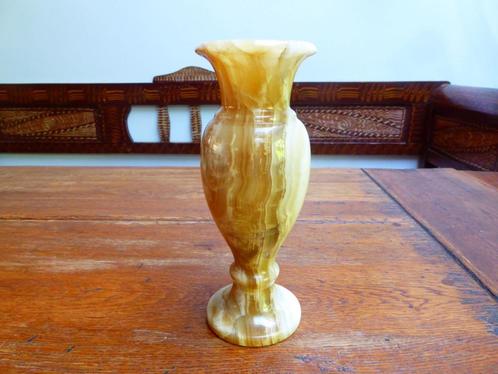 Vintage albasten vaas, Antiek en Kunst, Antiek | Woonaccessoires, Ophalen of Verzenden