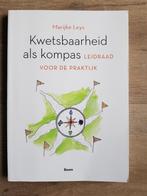 Kwetsbaarheid als kompas - Marijke Leys, Boeken, Verzenden, Zo goed als nieuw, Overige onderwerpen, Overige typen