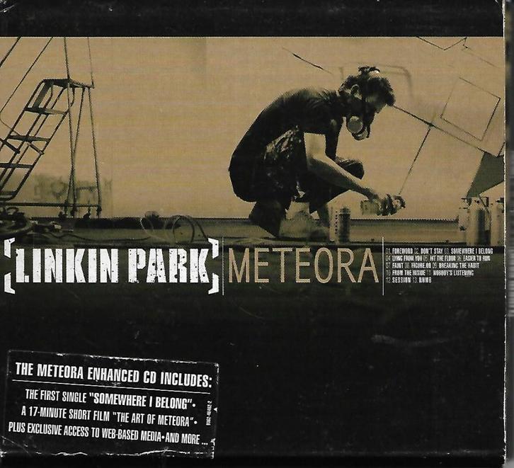 Linkin Park - Meteora, Cd's en Dvd's, Cd's | Overige Cd's, Gebruikt, Ophalen of Verzenden