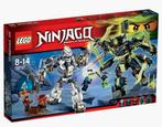 Lego Ninjago 70737 Titanium mecha duel, Kinderen en Baby's, Ophalen of Verzenden, Zo goed als nieuw