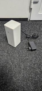 Huawei B618S-22d sim kaart router ,snelle 4g verbinding, Ophalen of Verzenden, Zo goed als nieuw, Router met modem, Hawei