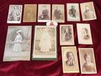 Verzameling vintage portretten / foto’s, Antiek en Kunst, Ophalen of Verzenden