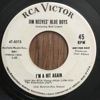 Single Jim Reeves - I'm A Hit Again / Yonder Comes...(1965), Ophalen of Verzenden, 7 inch, Zo goed als nieuw, Country en Western