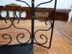 Vintage smeedijzeren console, Antiek en Kunst, Ophalen of Verzenden