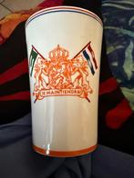 Wilhelmina 10 jaar bevrijdingsdag, Verzamelen, Koninklijk Huis en Royalty, Ophalen, Zo goed als nieuw, Servies