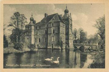 (300-487-043) Apeldoorn Kasteel de Cannenburgh beschikbaar voor biedingen