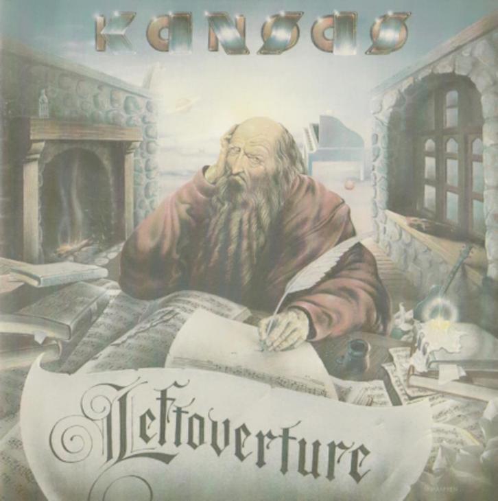 Kansas - Leftoverture (CD), Cd's en Dvd's, Cd's | Rock, Zo goed als nieuw, Progressive, Ophalen of Verzenden