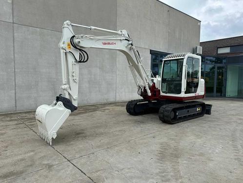 TAKEUCHI - 2011 - TB175C - Midigraafmachine, Zakelijke goederen, Machines en Bouw | Kranen en Graafmachines, Graafmachine