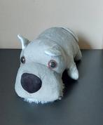 Schattige grijze knuffelhond, Ophalen, Zo goed als nieuw, Hond