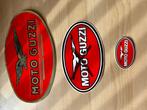 Originele Moto guzzi stickers in 3 afmetingen, Ophalen of Verzenden