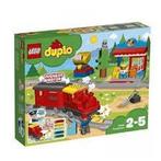 Compleet: duplo trein, 2 uitbreidingsets +3 werkvoertuigen, Ophalen, Zo goed als nieuw, Complete set, Duplo