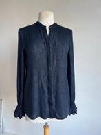 fabienne chapot blouse maat s blauw glitter, Kleding | Dames, Blouses en Tunieken, Zo goed als nieuw, Fabienne Chapot, Maat 36 (S)