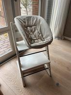 Stokke Tripp Trapp stoel met newborn set, Ophalen, Gebruikt, Meegroeistoel