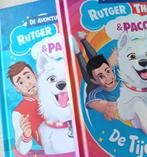 Rutger, Thomas en Paco deel 1 & 2, Boeken, Kinderboeken | Jeugd | onder 10 jaar, Ophalen of Verzenden, Nieuw, Thomas & Rutger