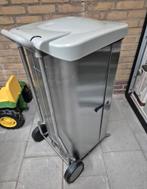 RVS Afvalzakhouder / prullenbak Horeca - Nieuw!, Ophalen of Verzenden, Overige typen