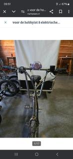 Cargo fiets, Ophalen of Verzenden, Zo goed als nieuw, Goederen, Elektrisch