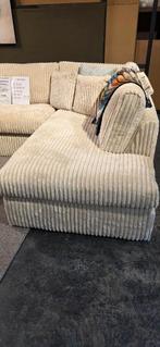 Hoekbank Alaska Ribstof Incl 5 jaar JUST ENJOY, Bornsestraat 31, Nieuw, Ophalen of Verzenden, Jara