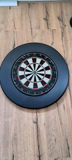 Dartbord met ring, Ophalen, Gebruikt, Dartbord