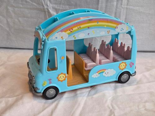 Sylvanian Families sunshine nursery bus, Kinderen en Baby's, Speelgoed | Poppenhuizen, Gebruikt, Ophalen of Verzenden