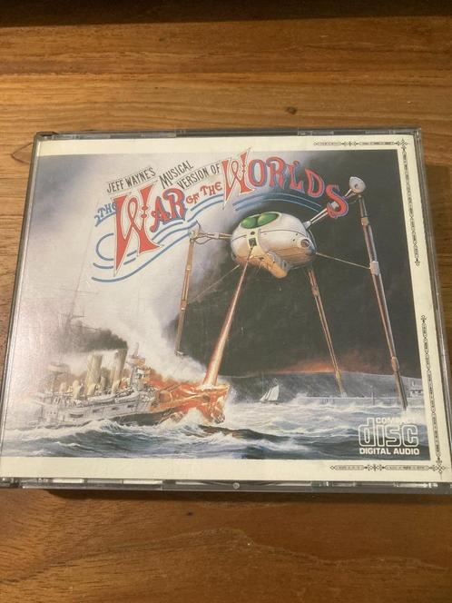 Jeff Waynes - War Of the Worlds (2cd / Justin Hayward / Phil, Cd's en Dvd's, Cd's | Pop, Zo goed als nieuw, 1980 tot 2000, Verzenden