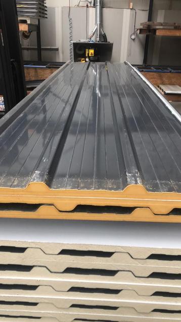 Sandwichpaneel dak Falk1100tr Eko 30/60 beschikbaar voor biedingen