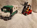 Lego 60198 en 60169 City Bank Transport, Kinderen en Baby's, Speelgoed | Duplo en Lego, Ophalen of Verzenden, Zo goed als nieuw