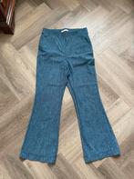 Studio Anneloes flair denim jean broek travelstof mt M, Maat 38/40 (M), Studio Anneloes, Blauw, Ophalen of Verzenden
