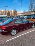 Saab 9-3 2.0 T Sport Sedan AUT 2003 Rood, Auto's, 1998 cc, 74 €/maand, Beige, 4 cilinders