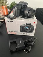 Canon EOS 4000D body + 18-55 mm lens, Spiegelreflex, Canon, Zo goed als nieuw, Ophalen