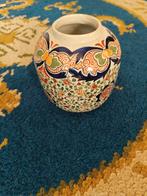 Antieke Gemberpot Tichelaar (Zonder Deksel), Ophalen of Verzenden, Gebruikt, Overige kleuren, Aardewerk of Porselein